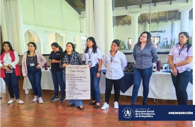 Realizan primer taller técnico de medidas socioeducativas en Alta Verapaz. / Foto: SBS.