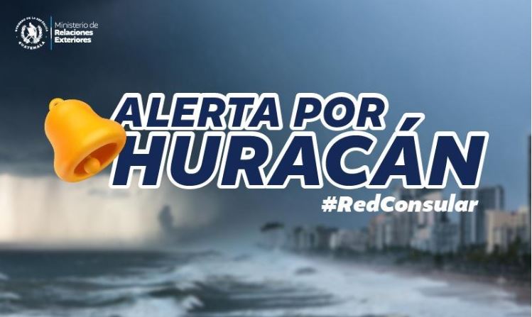 Red Consular de Guatemala en EE. UU. se prepara para asistir a connacionales ante llegada del huracán Helene