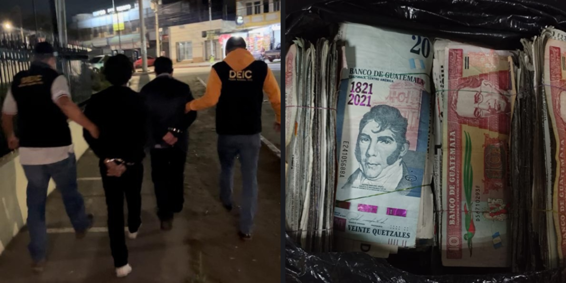 PNC libera a recién secuestrado en Villa Canales, Guatemala