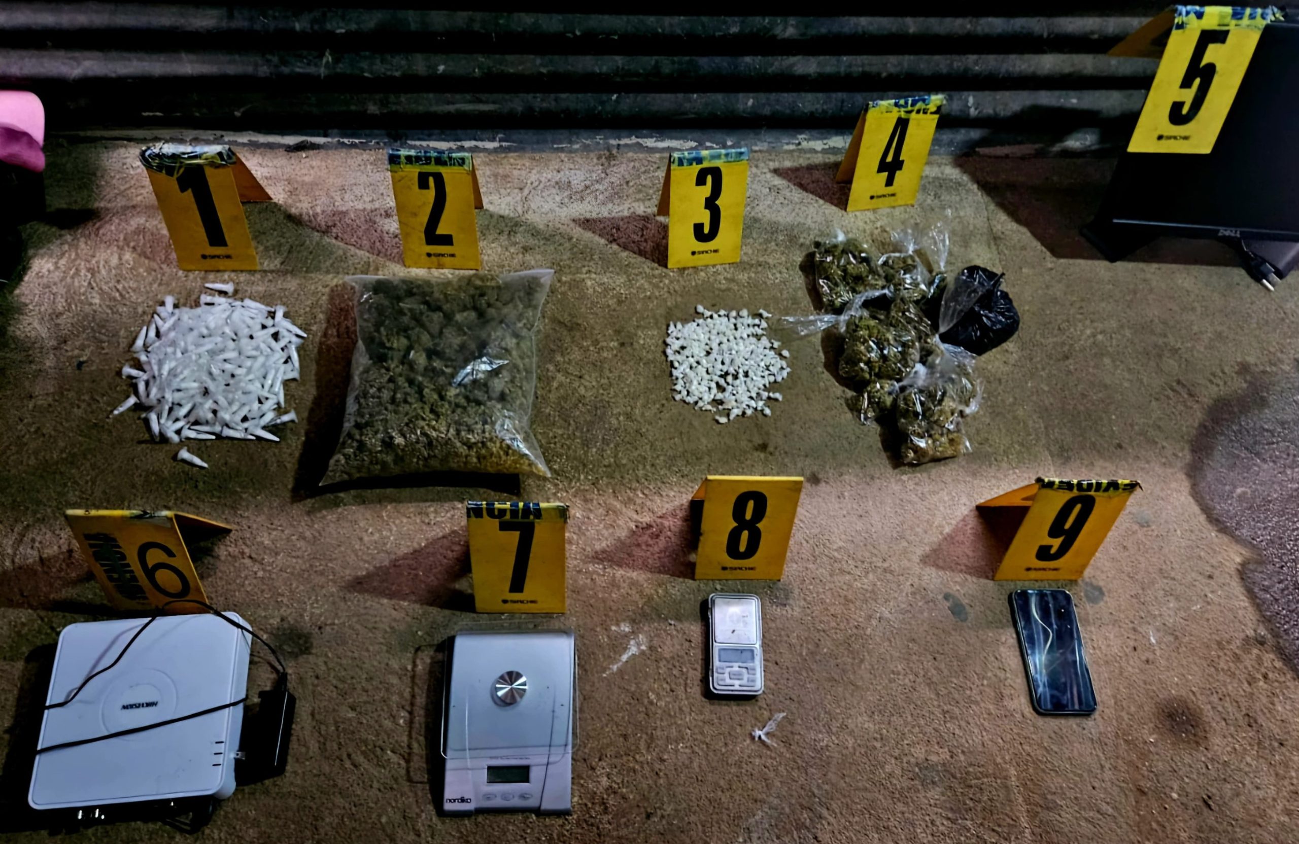 PNC captura a 71 personas sindicadas por distintos delitos en las últimas horas