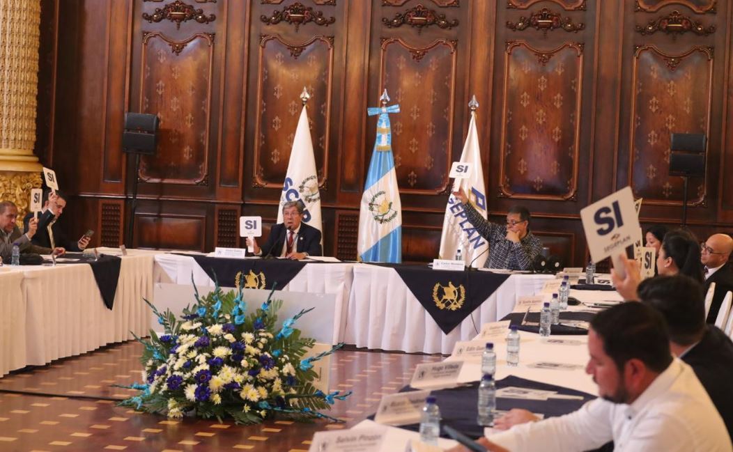 Reunión preparatoria para la cuarta reunión del Conadur.