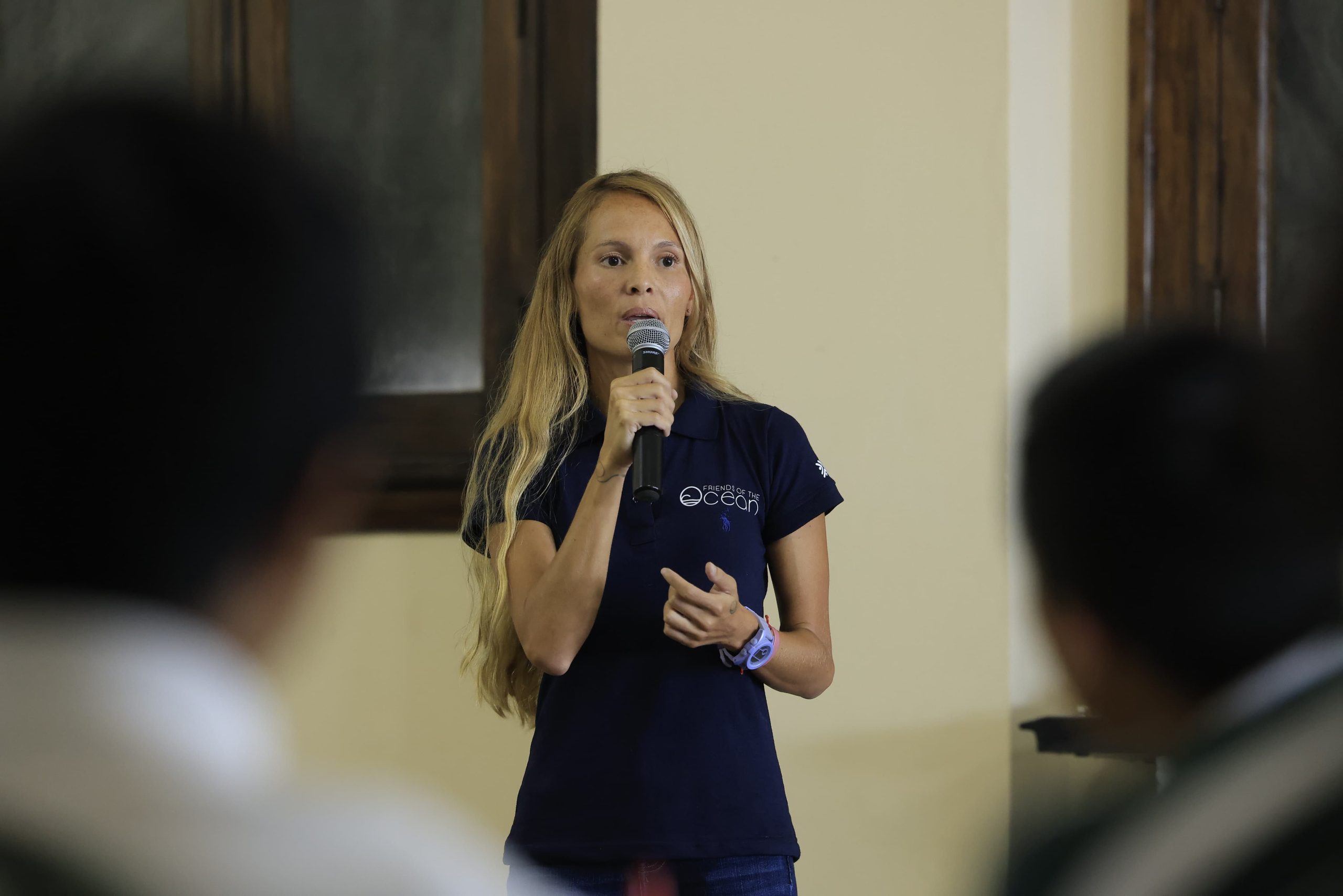 Estudiantes hacen conciencia sobre la importancia del cambio en la cultura ambiental.