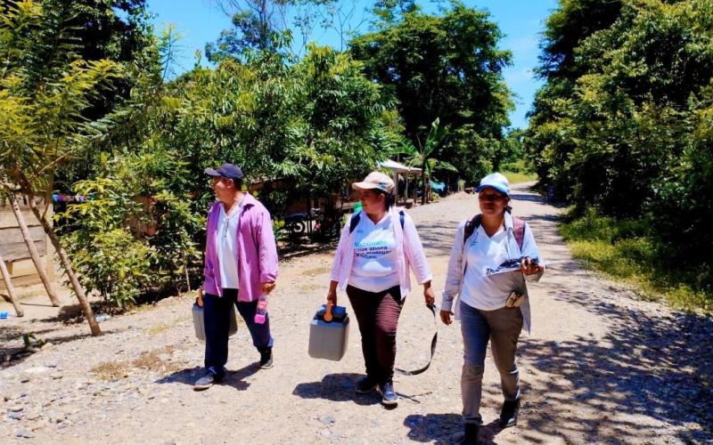 Salud atiende a Ixcán con la campaña Vacunación en Acción