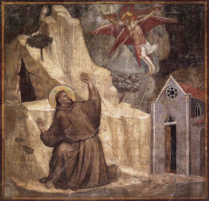 Las pinturas de Giotto resisten a los siglos en los muros de Florencia con su restauración