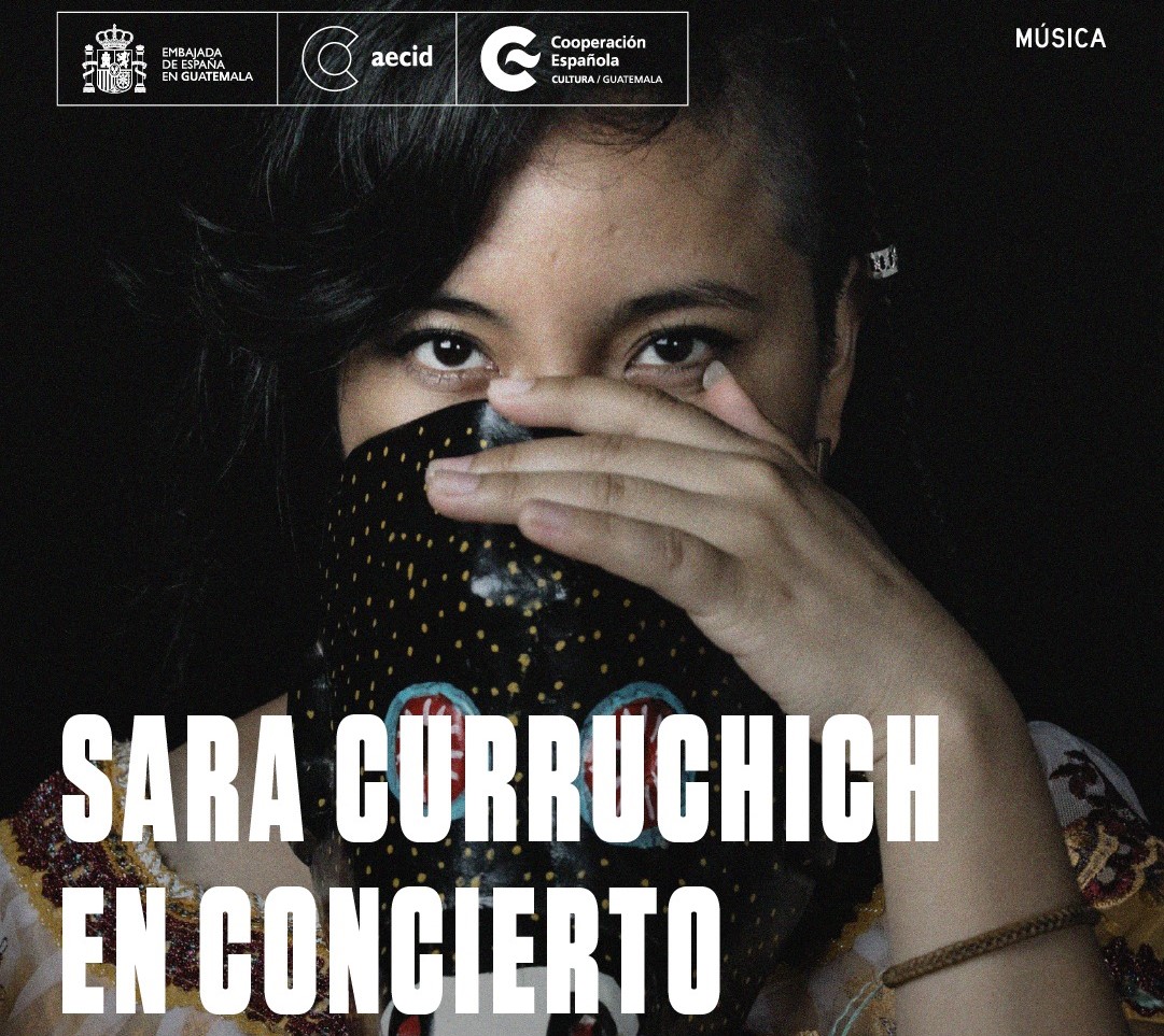 Cantante maya cakchiquel Sara Curruchich estará en concierto en la Ciudad de Guatemala