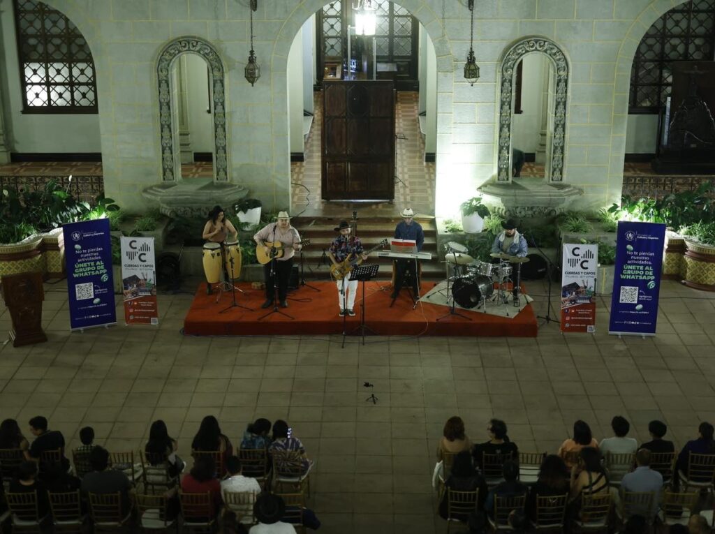 Ministerio de Cultura y Deportes (MCD) abre una nueva convocatoria para artistas con propuestas originales que deseen exponer su talento musical en el interior del Palacio Nacional de la Cultura. / Foto: MCD.