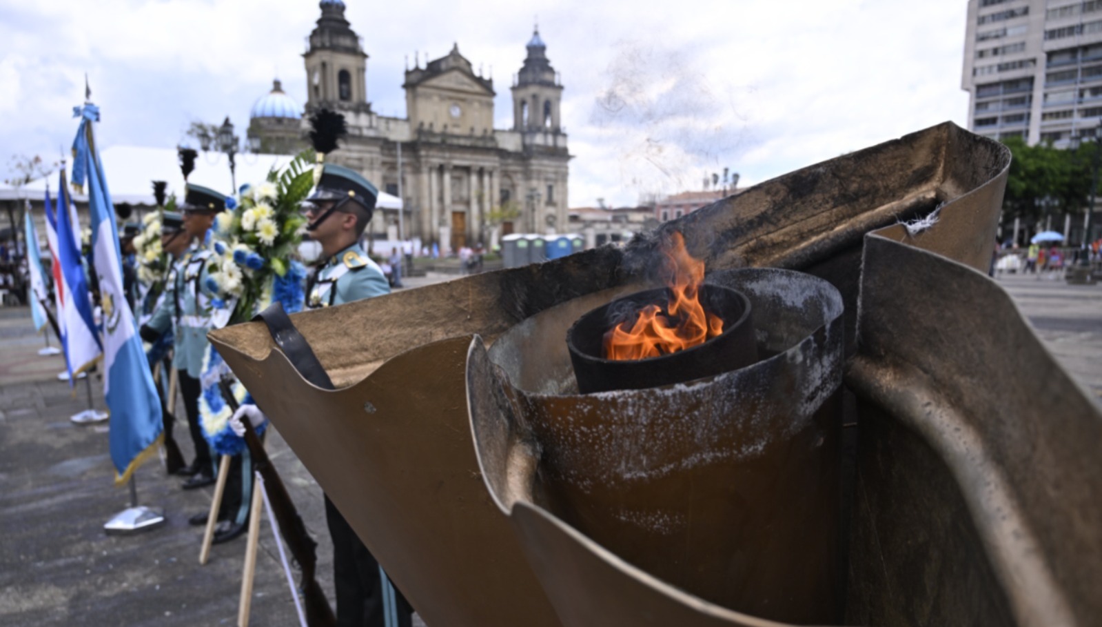 Calendario de actividades para conmemorar los 203 años de independencia