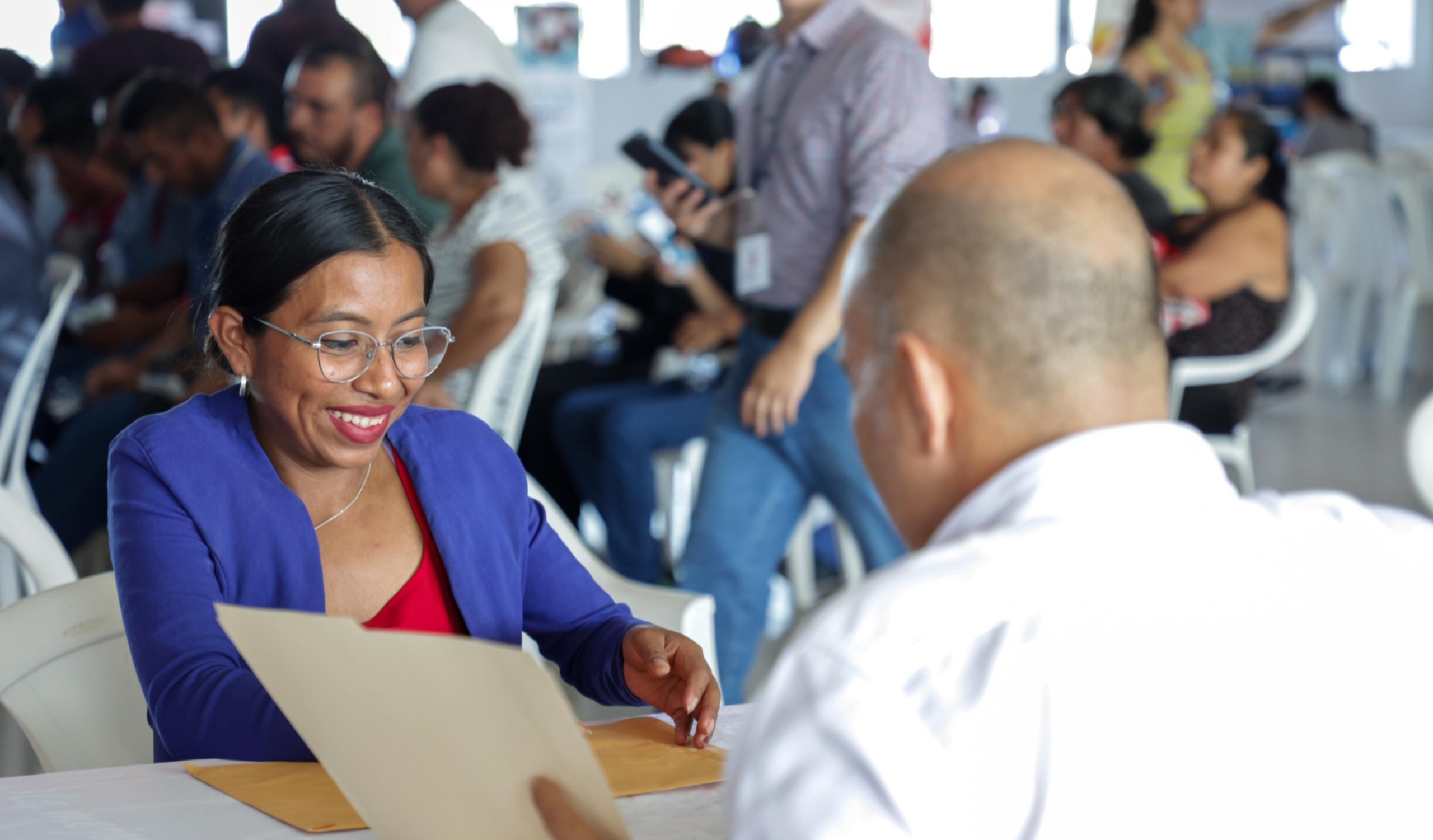 Feria Nacional de Empleo llega hoy a la ciudad capital