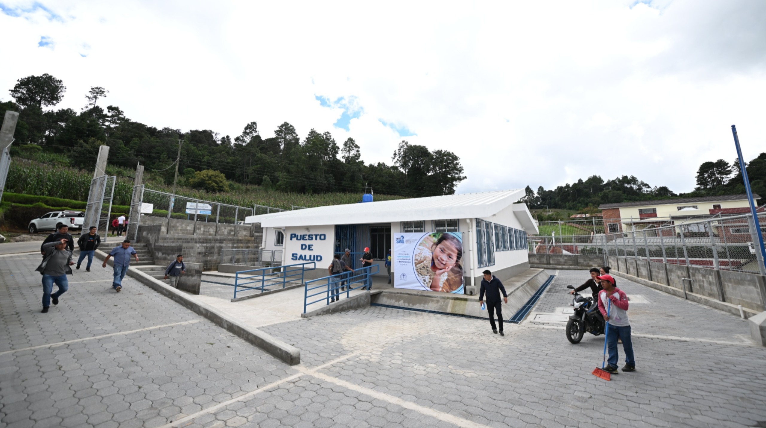 Guatemala cuenta con 13 nuevos puestos de Salud
