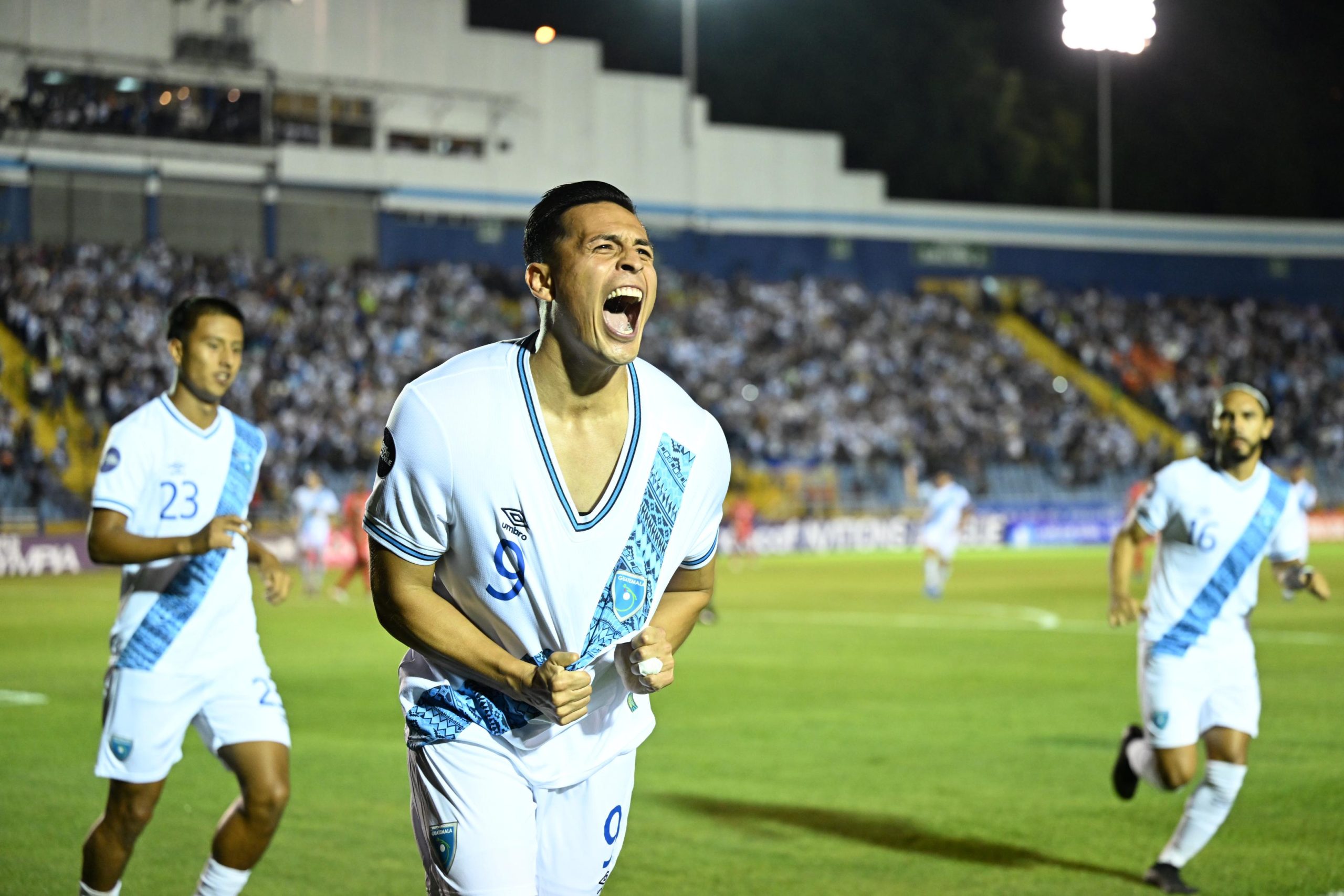 Guatemala arranca con victoria en la Concacaf Nations League al derrotar a Martinica
