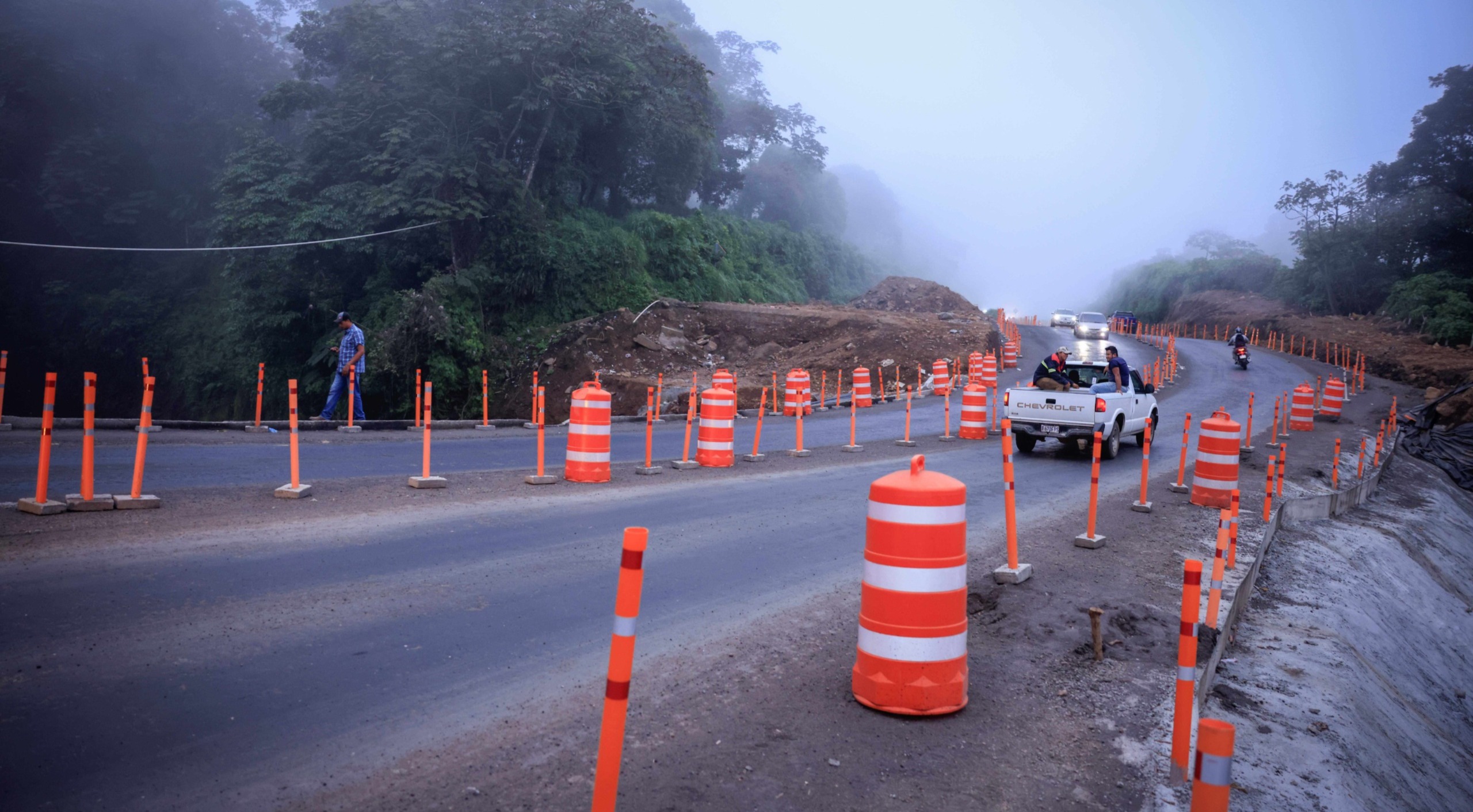 Abren convocatoria a empresas para participar en la recuperación de la autopista Palín-Escuintla