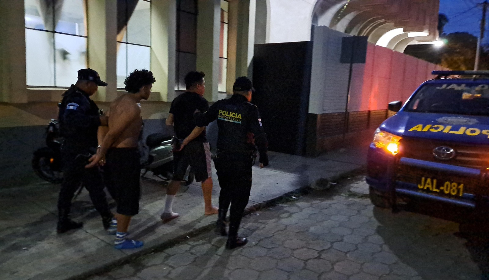 PNC captura a presunto jefe de la mara “18” en Jalapa