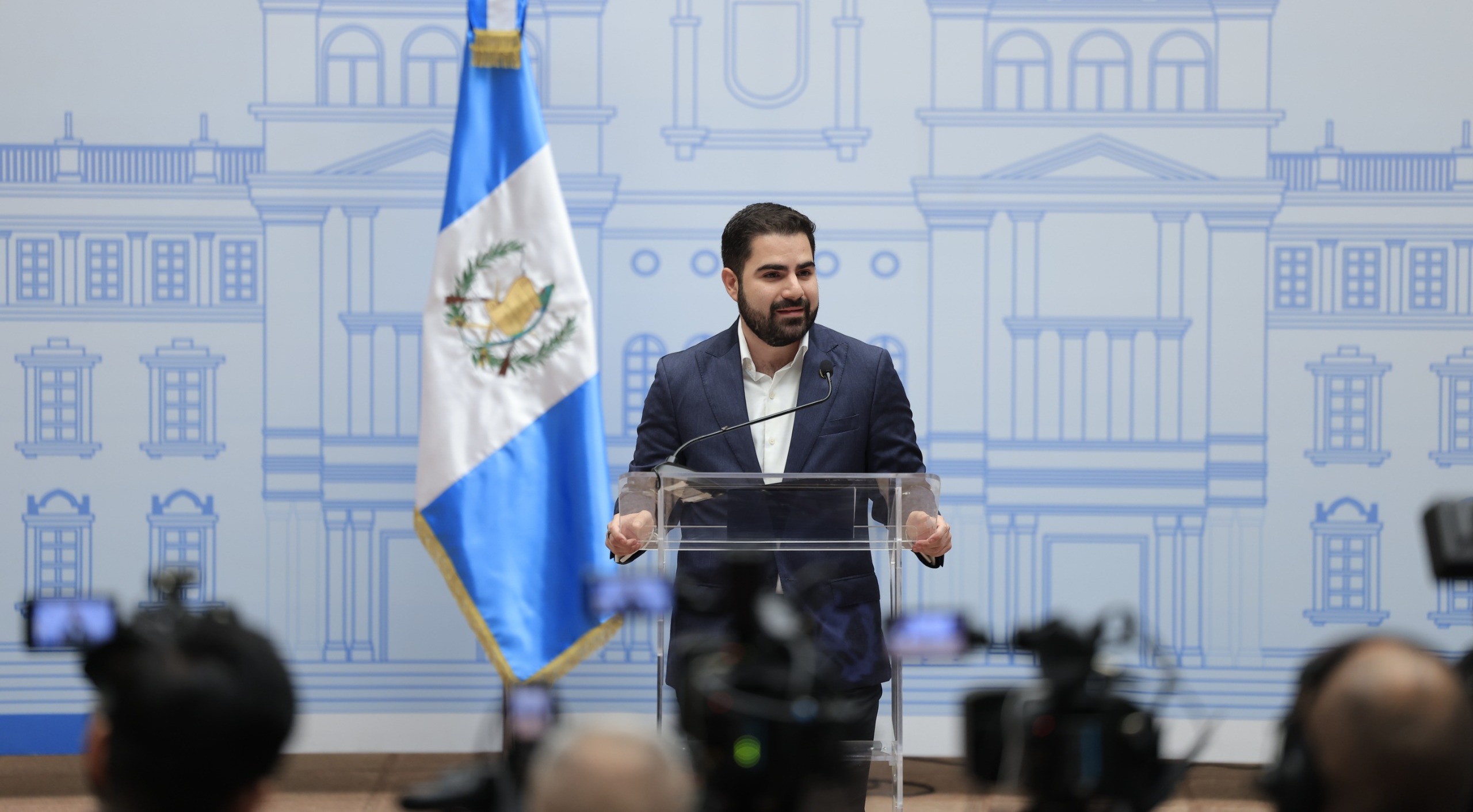 Seis nicaragüenses han manifestado interés de pedir refugio en Guatemala, asegura el secretario Santiago Palomo
