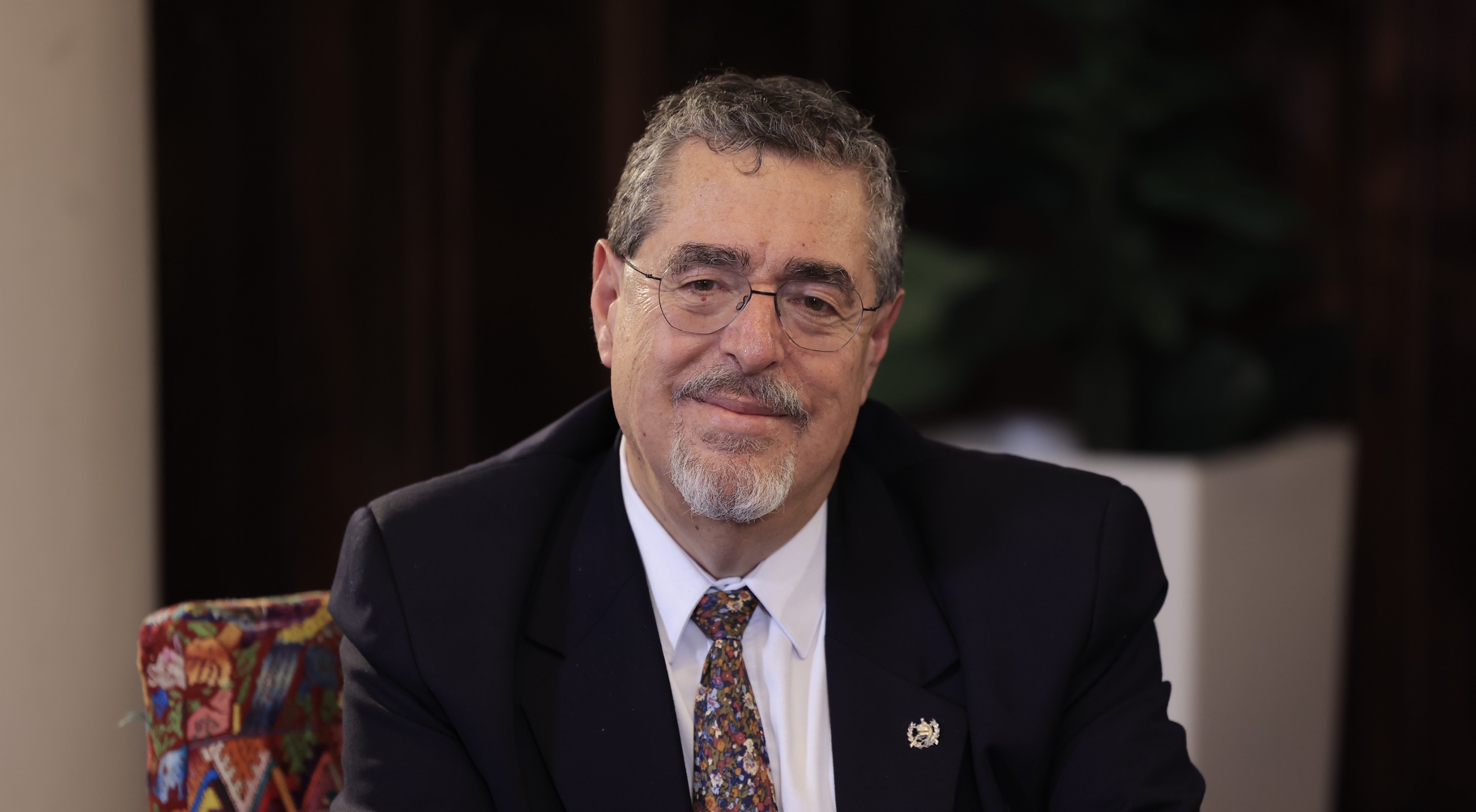 El presidente Arévalo participará en diversas actividades durante esta semana. /Foto: Gilber García.