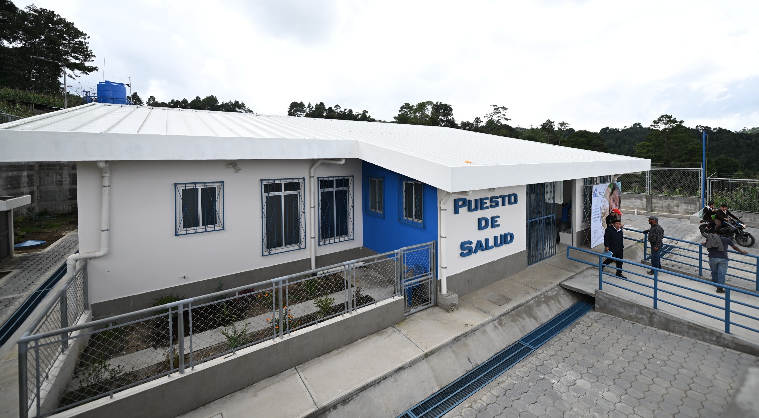 Recientemente se inauguraron dos centros de salud en el departamento de Chichicastenango. /Foto: Byron de la Cruz.