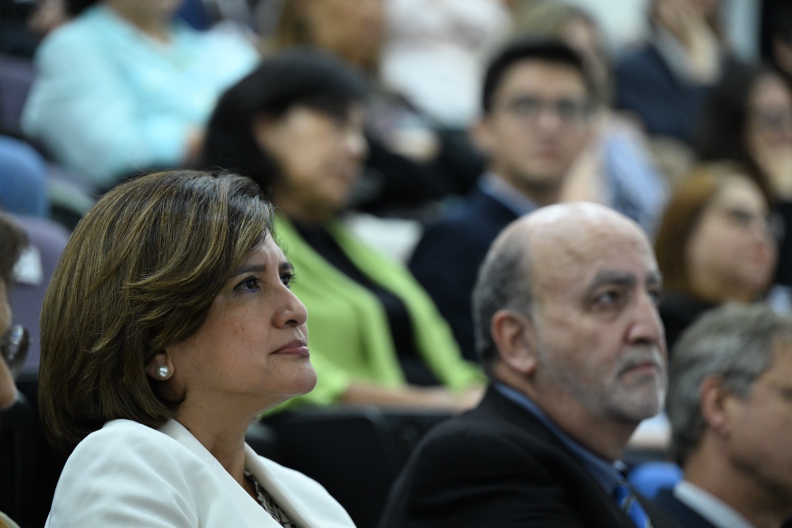 Vicepresidenta Herrera participa en el XI Congreso de Estudios del Desarrollo