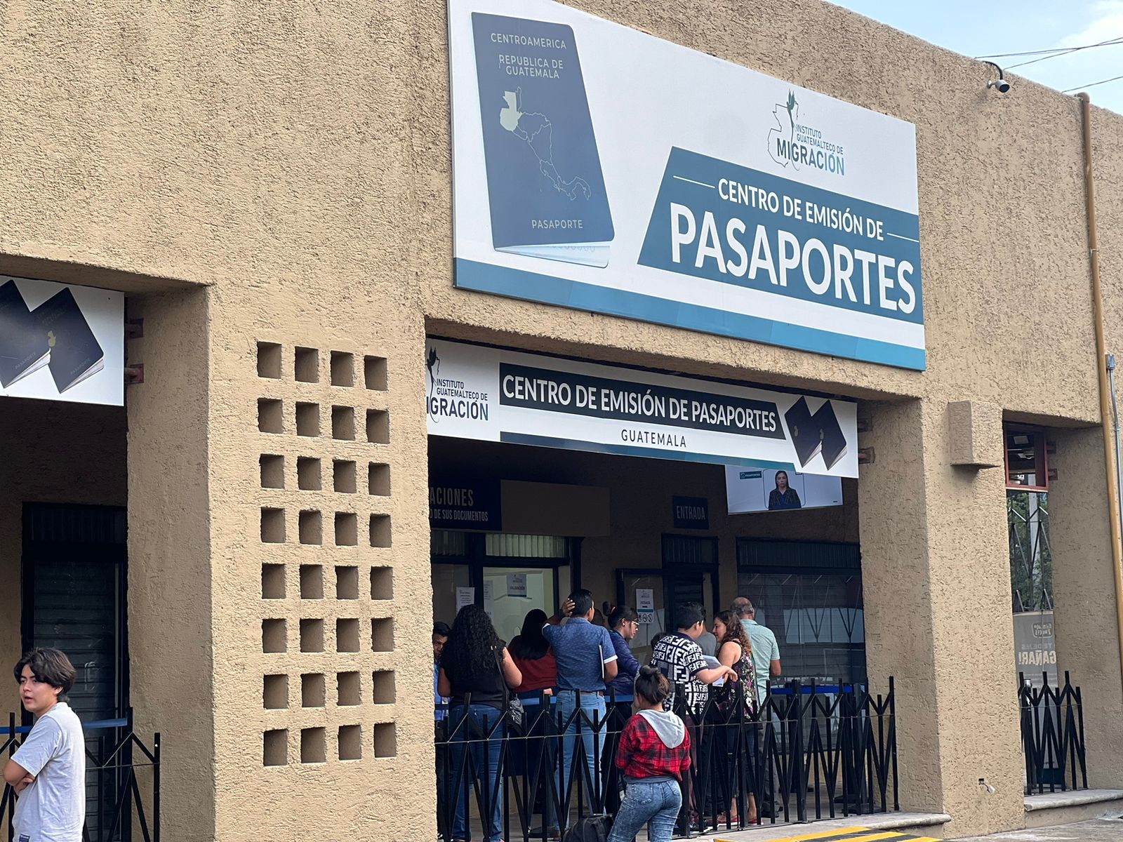 IGM anuncia jornada extraordinaria de emisión de pasaportes el 29 de septiembre