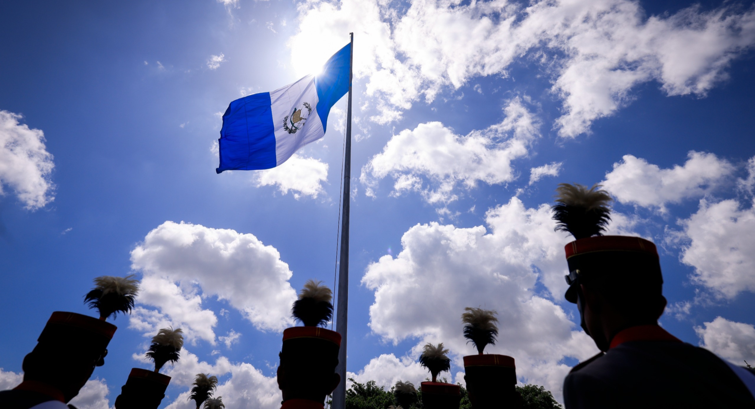 Guatemala está lista para festejar las fiestas patrias. /Foto: Gilber García.