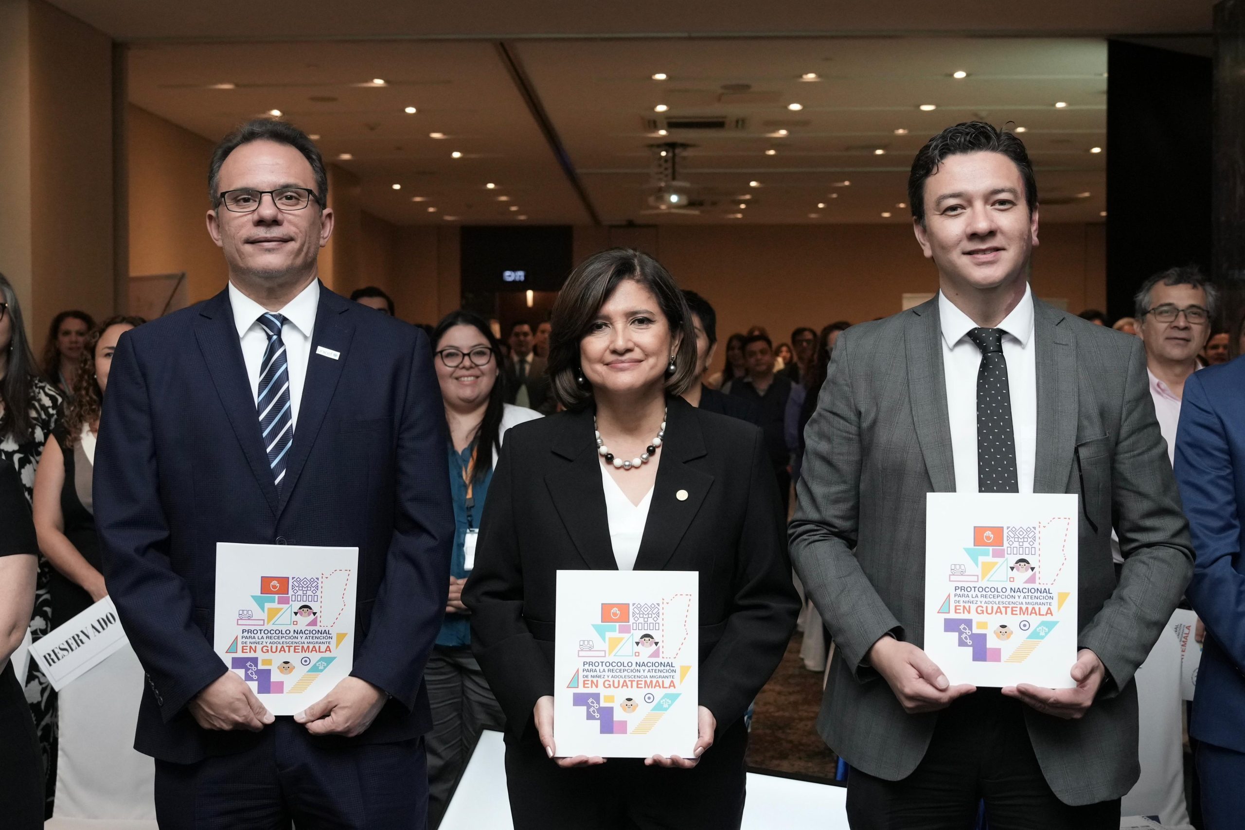 Presentan actualización de protocolo para la atención de la niñez migrante