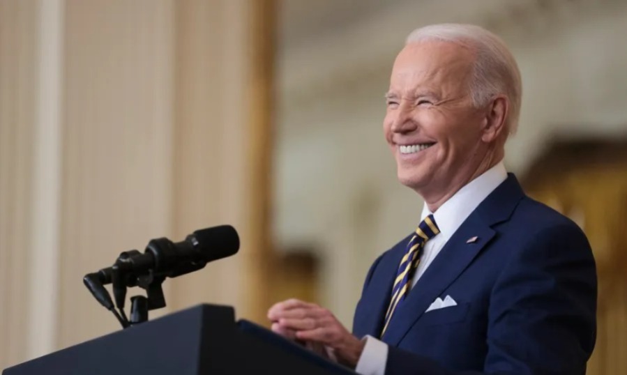 Joe Biden, presidente de los Estados Unidos. /Foto: EFE.
