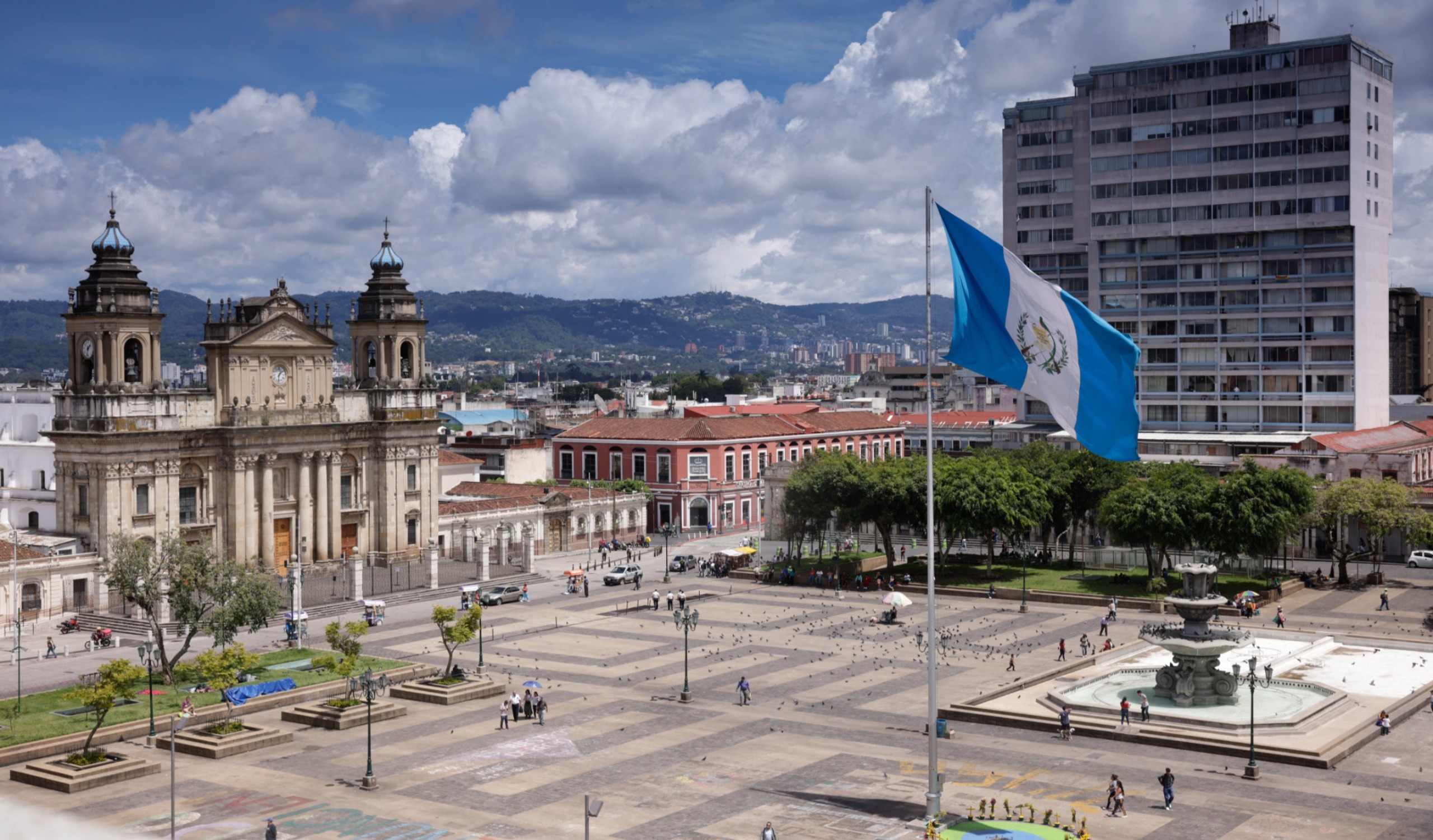 Varios países saludaron a Guatemala por los 203 años de independencia. /Foto: Gobierno de Guatemala.