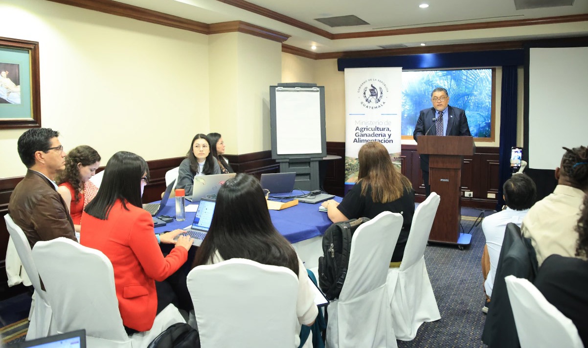 Guatemala es sede del V taller regional de agricultura y cambio climático