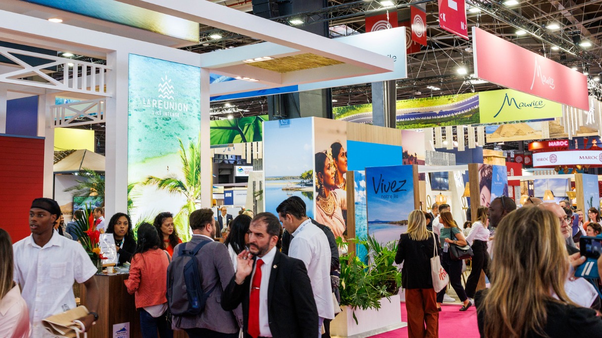 Guatemala participa en feria de turismo en Francia. /Foto: IFTM 2024.