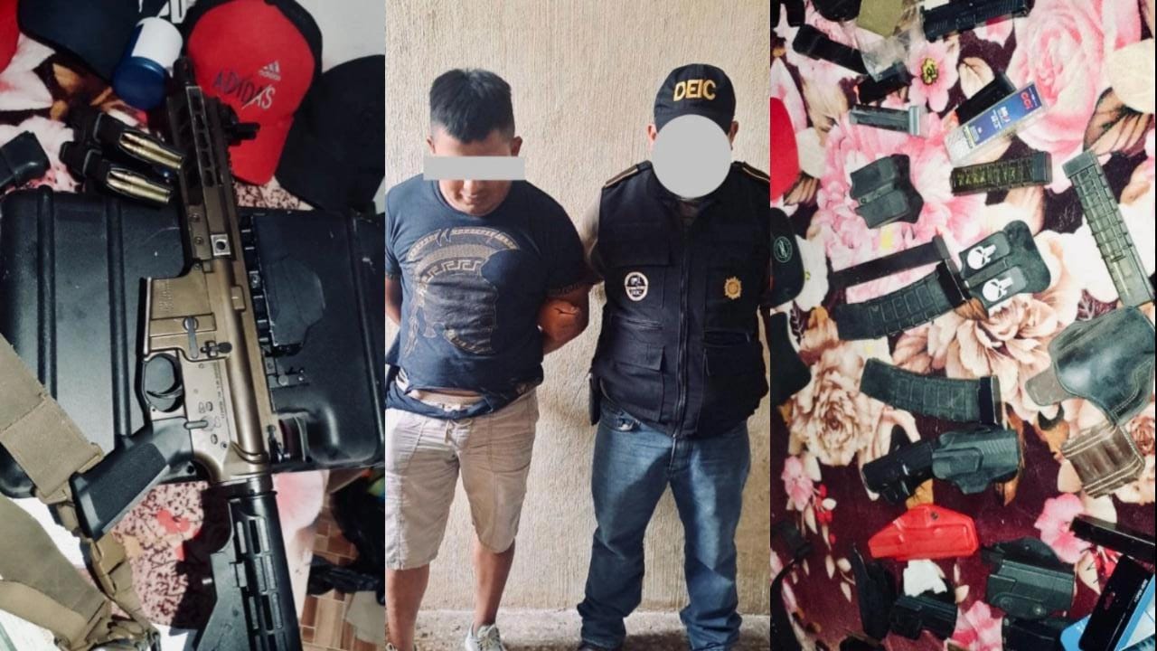 Ministro de Gobernación anuncia desarticulación de banda de sicarios “Los Pupa” en Escuintla