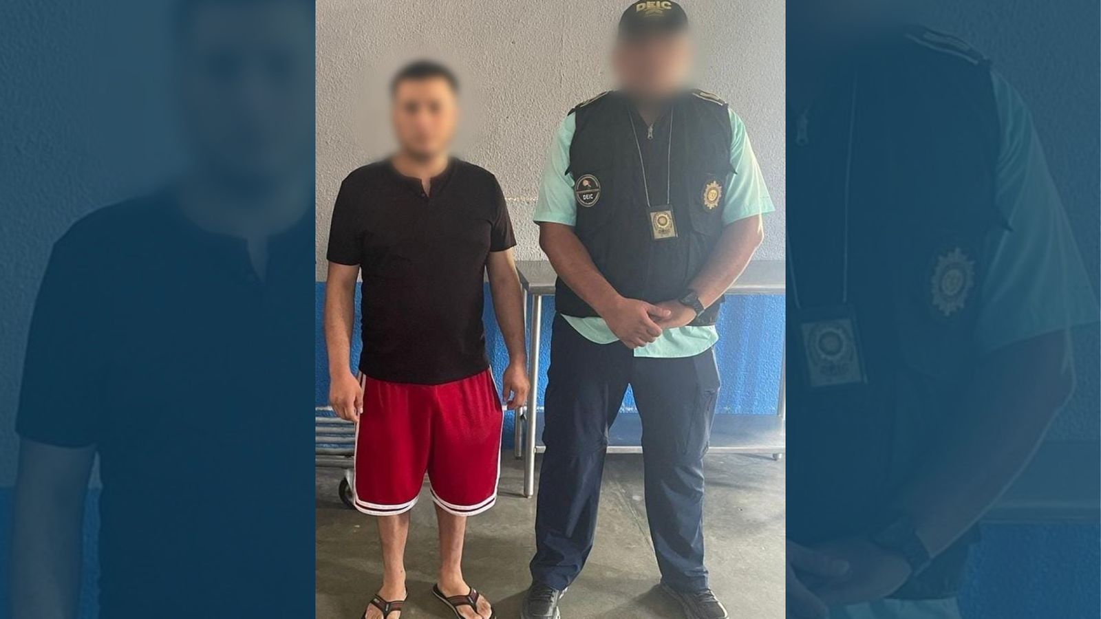 Notifican a reo sobre solicitud de extradición a EE. UU.