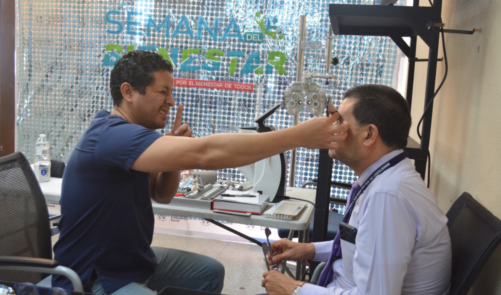 Desarrollan Semana del Bienstar. /Foto: MSPAS.