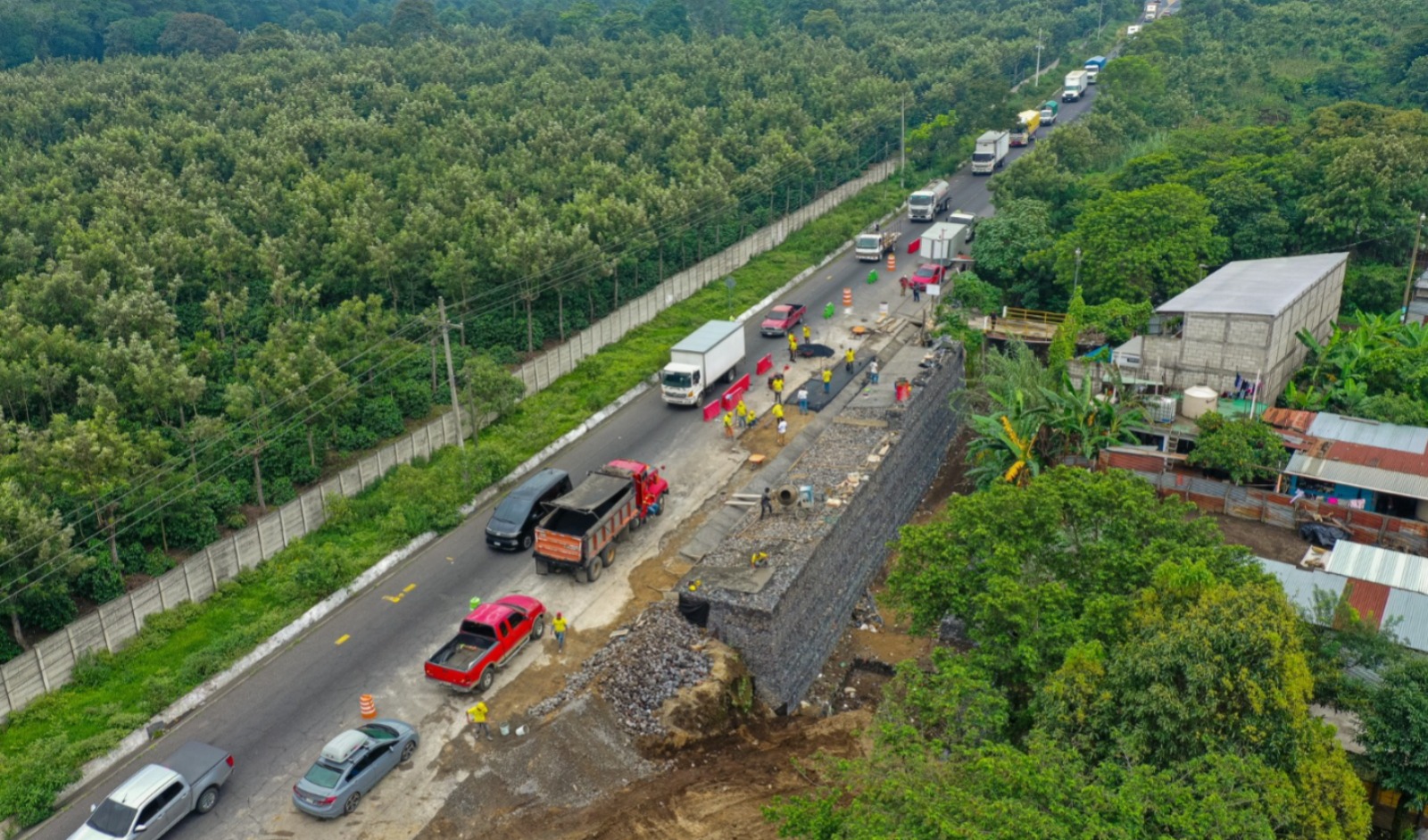 Covial ha lanzado 228 proyectos del Plan Anual para Conservación Vial de los cuales 134 están pendientes de recibir ofertas. /Foto: CIV.