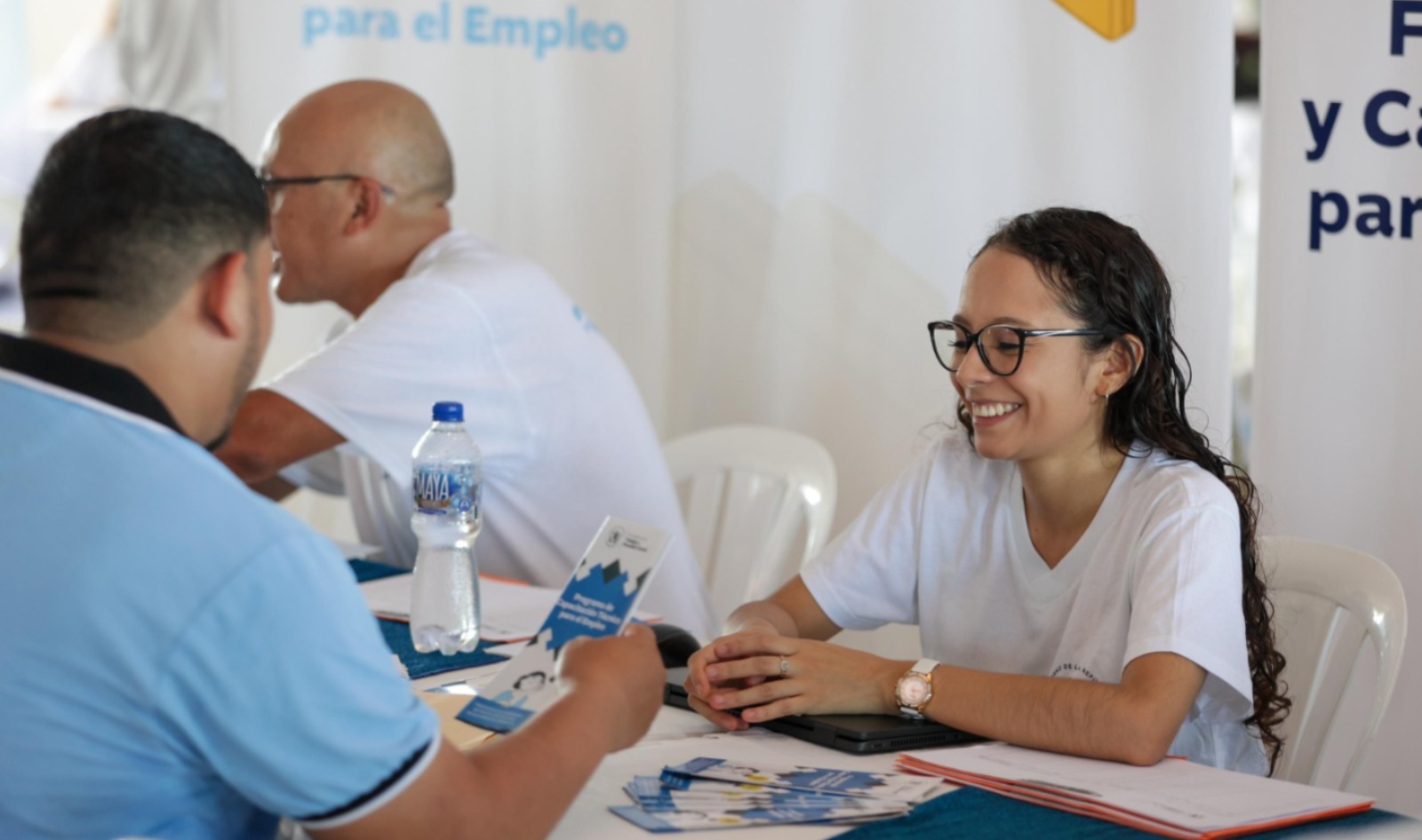 La feria de trabajo para vacionistas se llevará a cabo el 2 y 3 de octubre. /Foto: Mintrab.