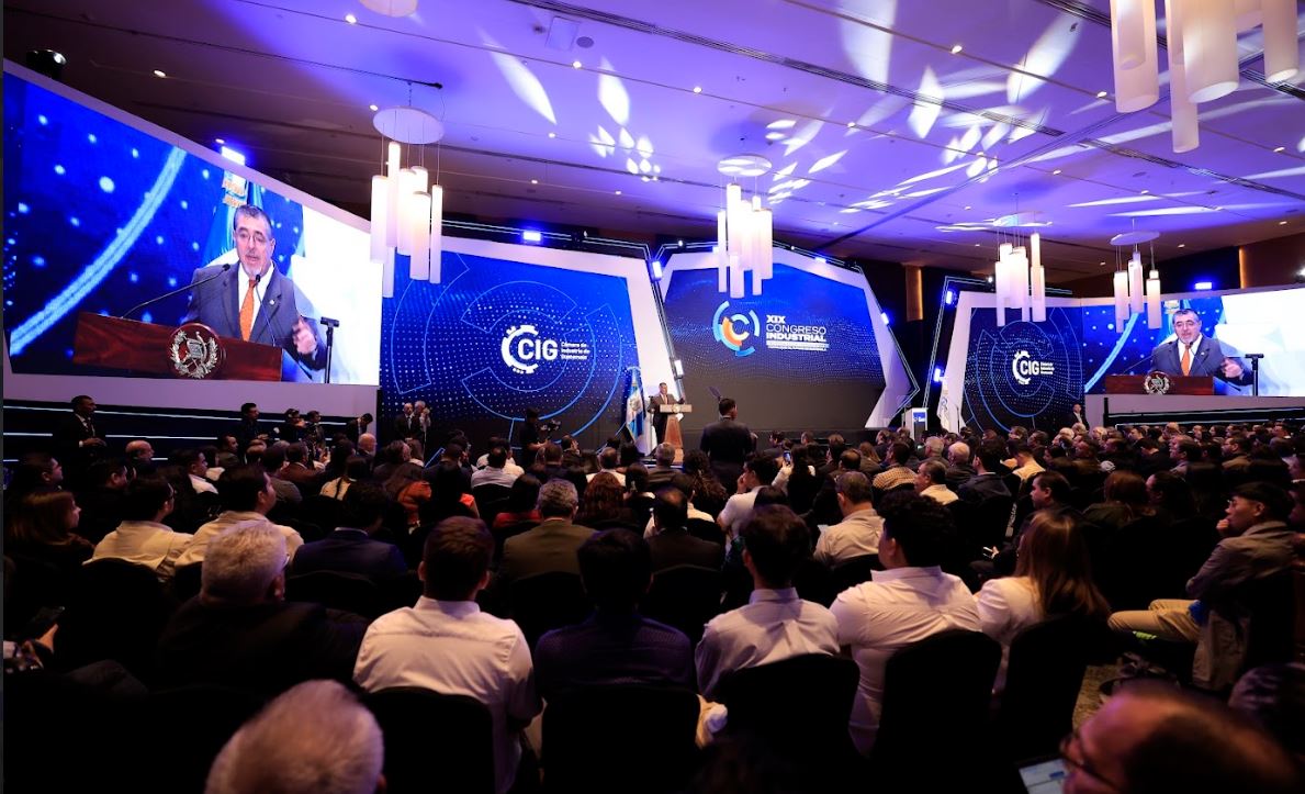 XIX Congreso industrial en Guatemala, contribuyendo al futuro económico del país