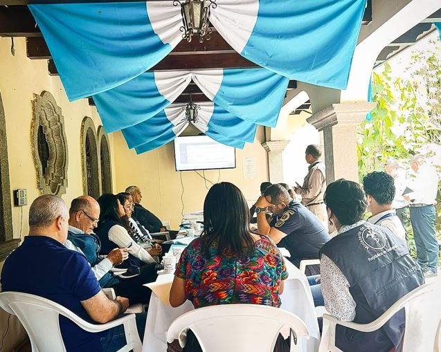 Seguimiento a las acciones contra el dengue y segunda fase de invierno en Sacatepéquez