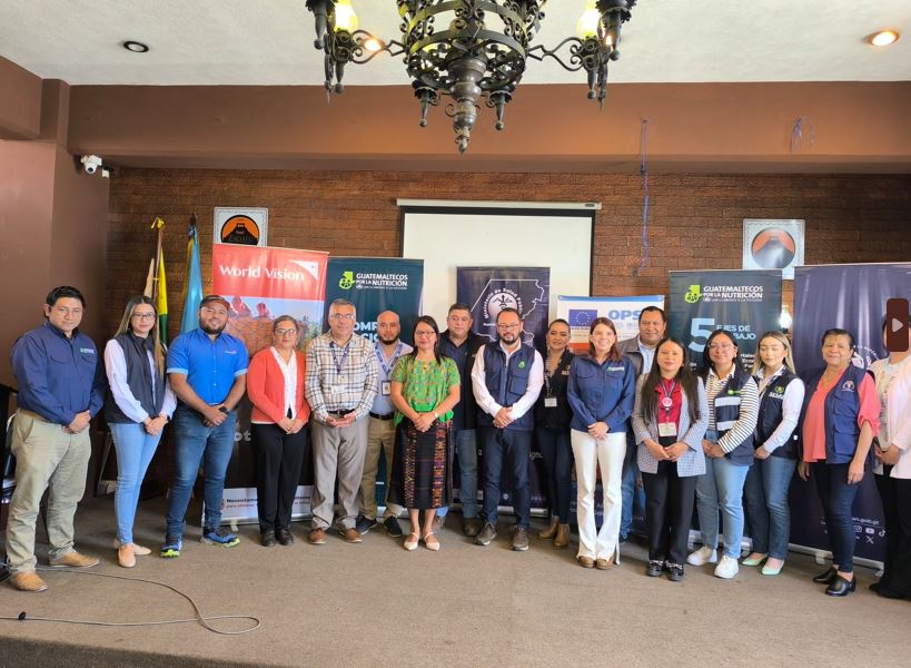 Lanzan estrategia para la recuperación de niños identificados con desnutrición en Huehuetenango