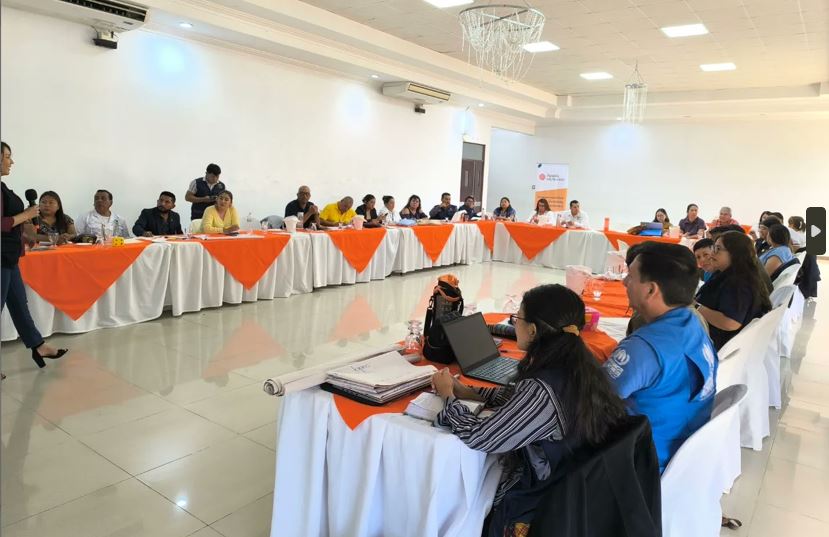 Avanza implementación de plan integral para fortalecer respuesta a migrantes en tránsito en Huehuetenango