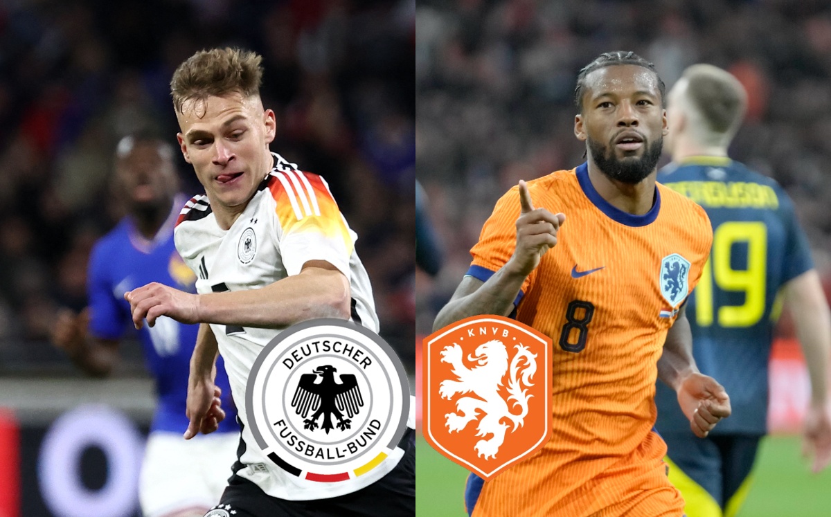 Países Bajos y Alemania miden su poderío en su primer gran duelo tras Eurocopa