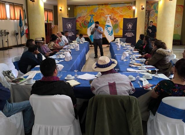 Promoción del diálogo intercultural y la participación de los pueblos indígenas en Huehuetenango