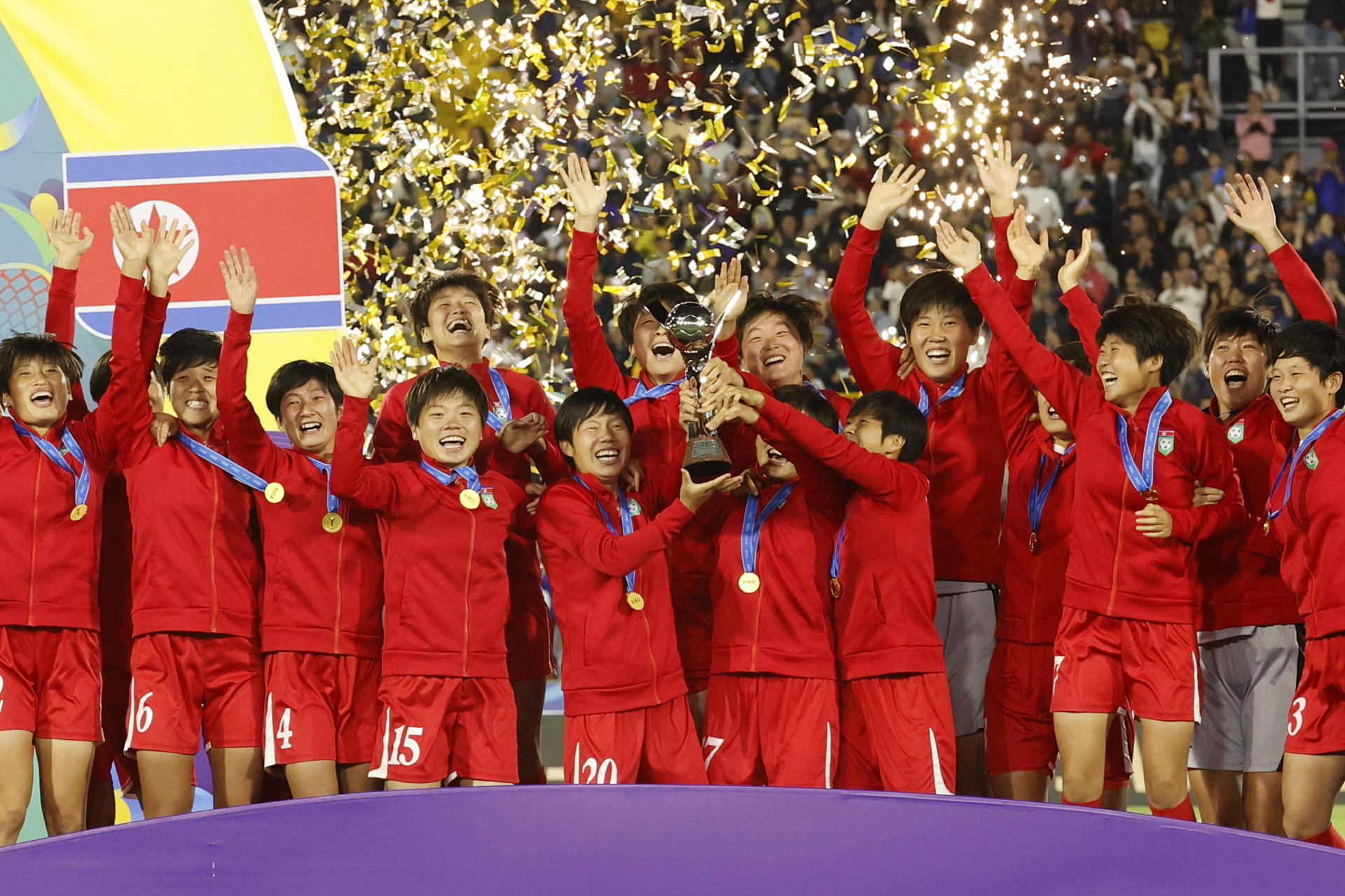 Corea del Norte somete a Japón para ganar su tercer Mundial Femenino Sub-20