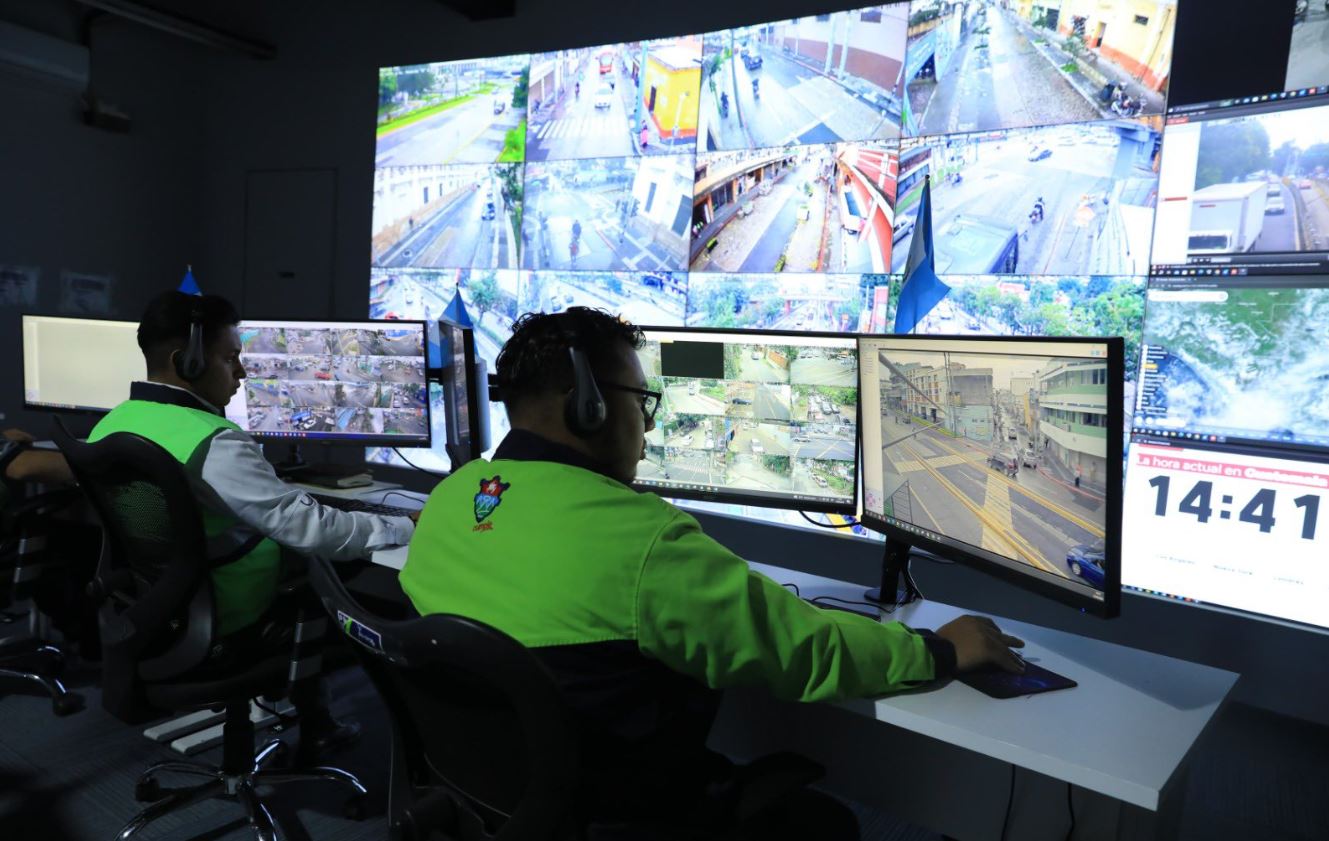 El centro de control de las cámaras de seguridad estará a cargo de 10 agentes especializados.