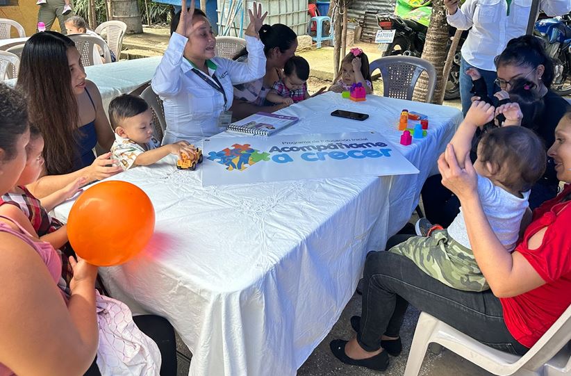 Inauguran Cecodii en la comunidad La Coyotera, en el municipio de Sanarate