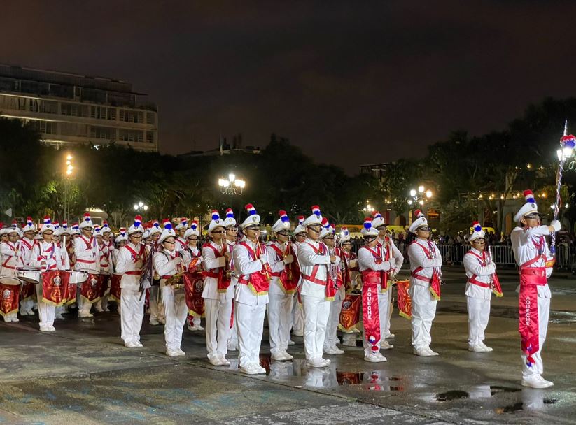 Celebran concurso internacional de bandas 2024