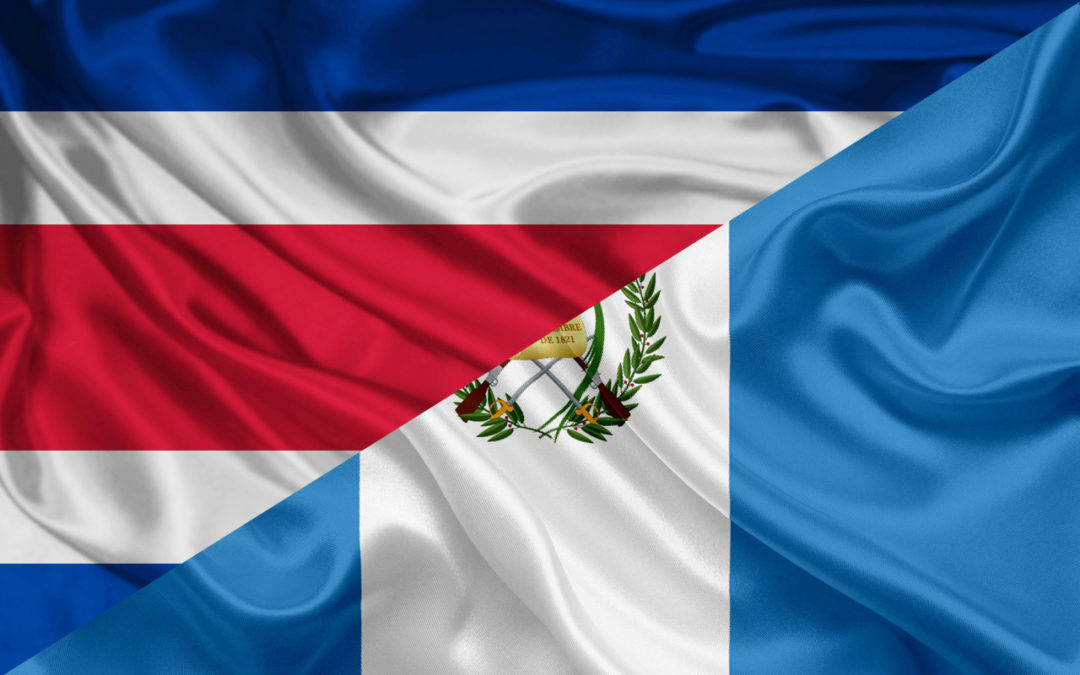 Guatemala vs Costa Rica, una hermandad convertida en rivalidad deportiva