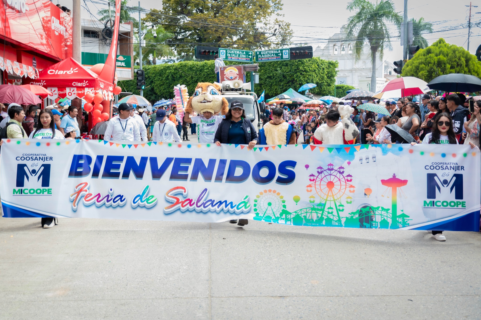 Refuerzan acciones de seguridad por fiestas patronales en los municipios de Salamá, San Miguel Chicaj y San Jerónimo, Baja Verapaz