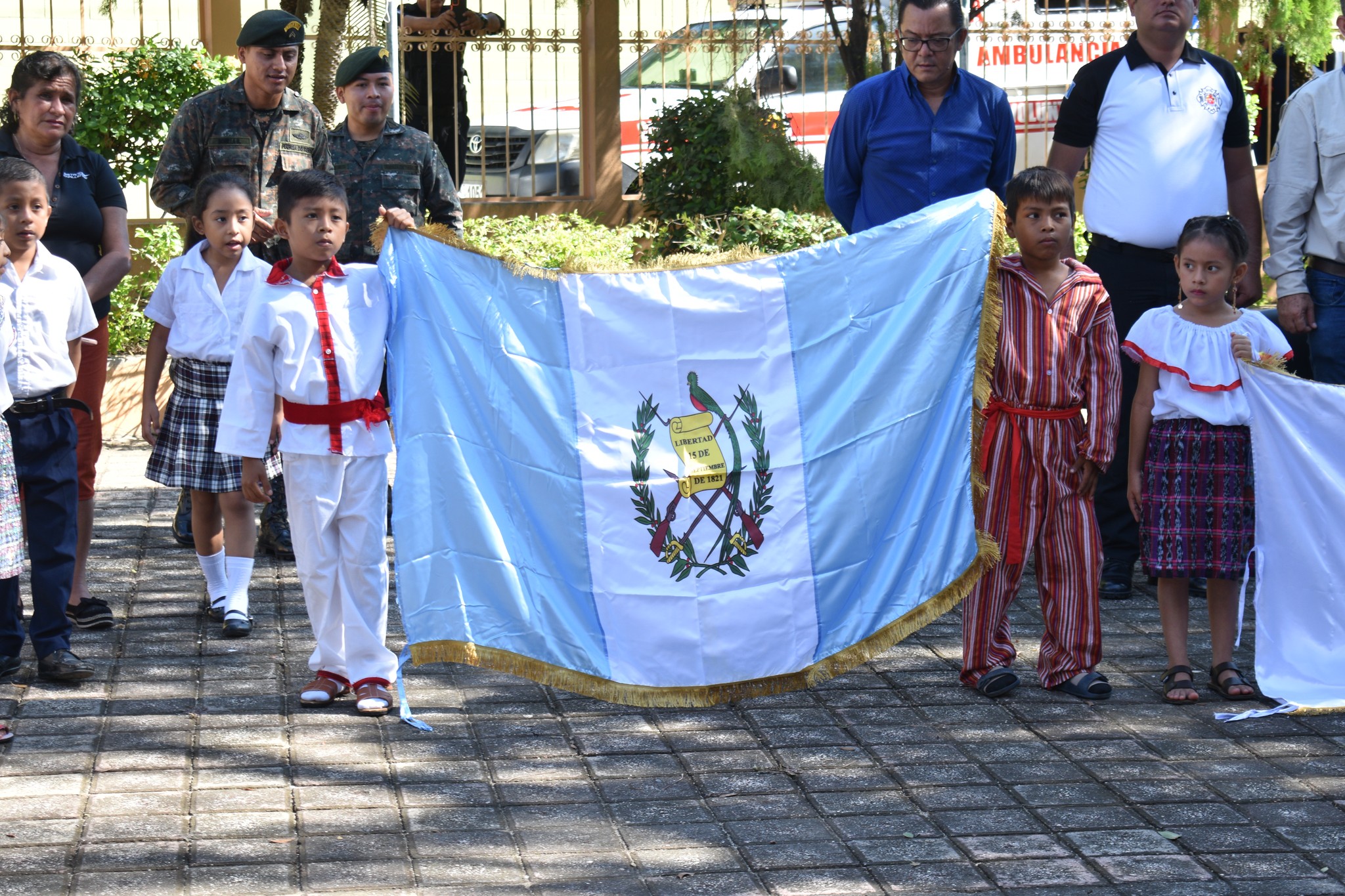 Zacapa se une a las celebraciones de fiestas patrias 2024