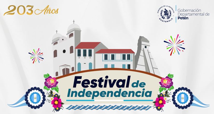 Arranca Festival de Independencia en Petén
