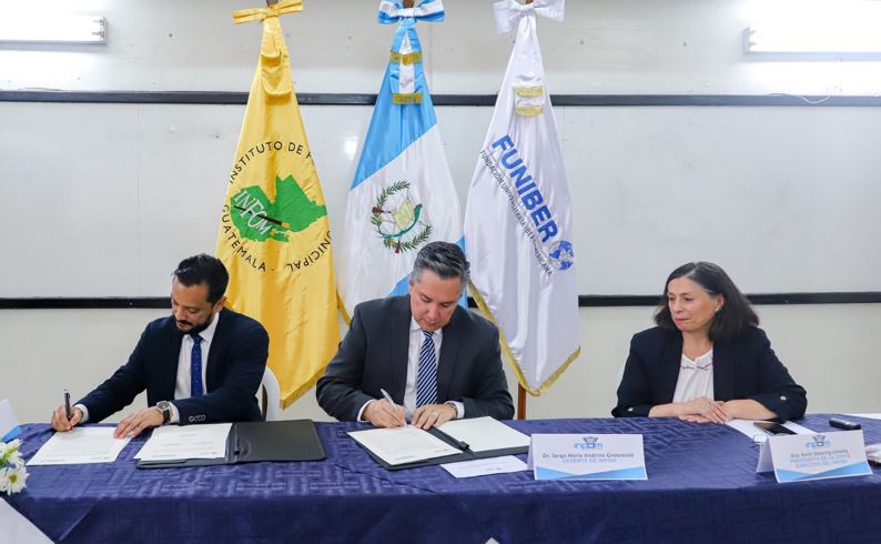 Infom firma convenio para fortalecer procesos de formación