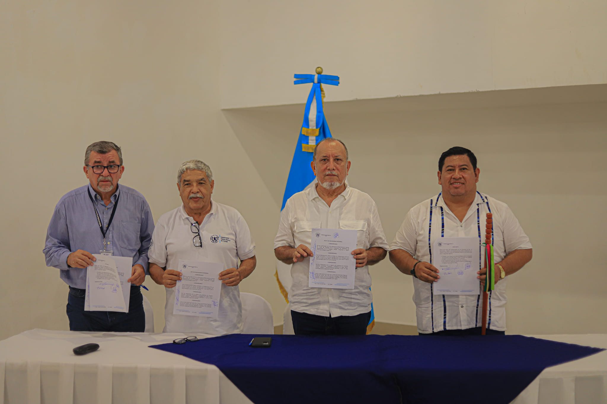 Departamentos de la región nororiente firman Pacto de Solidaridad Regional