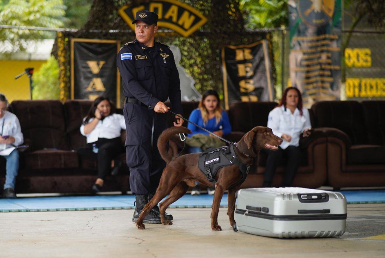 Clausuran curso de detección de fentanilo en Santa Rosa 