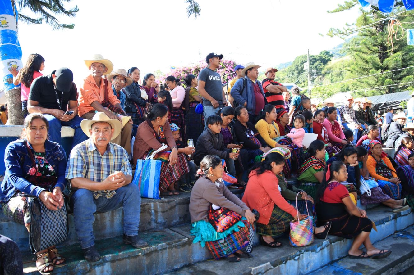 MAGA hace la primera entrega del Bono Campesino en San Gaspar Ixchil